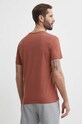 Odzież Columbia t-shirt bawełniany Rapid Ridge 1888813. czerwony