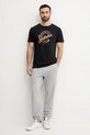 Columbia tricou din bumbac 1888813. negru SS25