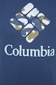 Columbia t-shirt bawełniany Rapid Ridge 1888813. granatowy
