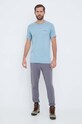 Sportovní triko Columbia 1930802 modrá AW23