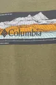 zelená Športové tričko Columbia Tech Trail Graphic