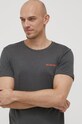 Odzież Columbia t-shirt sportowy Tech Trail Graphic 1930802 szary