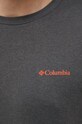 Columbia t-shirt sportowy Tech Trail Graphic 1930802 szary