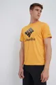 Αθλητικό μπλουζάκι Columbia Zero Ice Cirro-cool πορτοκαλί
