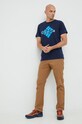 Columbia tricou din bumbac 1991031 bleumarin AW22
