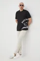 Paul&Shark t-shirt bawełniany czarny