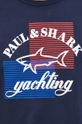 Paul&Shark t-shirt bawełniany Męski