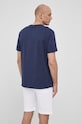 Odzież Paul&Shark T-shirt bawełniany 22411073 granatowy