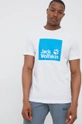 Jack Wolfskin t-shirt fehér