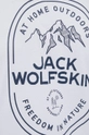 Βαμβακερό μπλουζάκι Jack Wolfskin