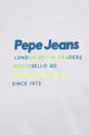 Bavlnené tričko s dlhým rukávom Pepe Jeans Pánsky