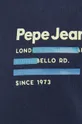Bavlnené tričko s dlhým rukávom Pepe Jeans Abdiel Pánsky