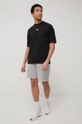 adidas Performance t-shirt HB6599 czarny