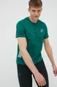 πράσινο Μπλουζάκι προπόνησης adidas Performance Ανδρικά
