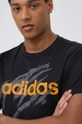 czarny adidas t-shirt treningowy HD4315