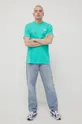 Bavlnené tričko adidas Originals Adicolor HE9442 tyrkysová