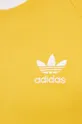 žltá Bavlnené tričko adidas Originals Adicolor HE9550