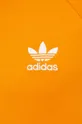 πορτοκαλί Βαμβακερό μπλουζάκι adidas Originals Adicolor