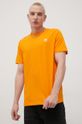 oranžová Bavlněné tričko adidas Originals HG3907 Pánský