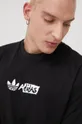 crna Pamučna majica adidas Originals