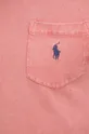 ροζ Μπλουζάκι με λινό μείγμα Polo Ralph Lauren