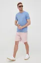 Polo Ralph Lauren t-shirt bawełniany 710671438245 niebieski