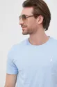 niebieski Polo Ralph Lauren t-shirt bawełniany 710671438252