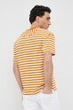 Oblečení Bavlněné tričko Liu Jo M122P204STRIPESSHORT oranžová