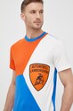Lamborghini t-shirt niebieski 72XBH012