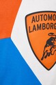 Lamborghini t-shirt 72XBH012 niebieski