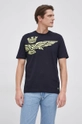 Aeronautica Militare T-shirt granatowy