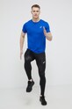 Asics tricou de alergare 2011C341.400 albastru SS22