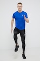 Asics t-shirt do biegania 2011C341.400 niebieski SS22