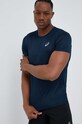 Bežecké tričko Asics Core tmavomodrá 2011C341.401