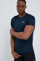mornarsko plava Majica kratkih rukava za trčanje Asics Core