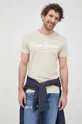 Pepe Jeans t-shirt ORIGINAL STRETCH N beżowy