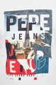 Βαμβακερό μπλουζάκι Pepe Jeans Ainsley Ανδρικά