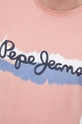 Βαμβακερό μπλουζάκι Pepe Jeans Akeem Ανδρικά