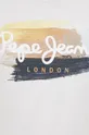 Pepe Jeans - Βαμβακερό μπλουζάκι Aegir Ανδρικά