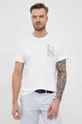 λευκό Βαμβακερό μπλουζάκι Pepe Jeans Aldarian
