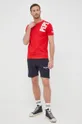 Pepe Jeans t-shirt bawełniany AEROL czerwony