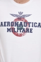 biela Bavlnené tričko Aeronautica Militare