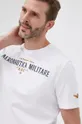 biały Aeronautica Militare t-shirt