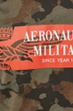 Βαμβακερό μπλουζάκι Aeronautica Militare Ανδρικά