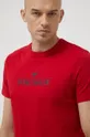 κόκκινο Βαμβακερό μπλουζάκι 4F
