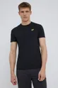 μαύρο Μπλουζάκι για τρέξιμο 4F Ανδρικά