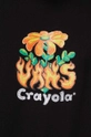 Bombažen t-shirt Vans Crayola Moški