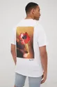 Βαμβακερό μπλουζάκι Vans X Sara Lorusso  100% Βαμβάκι