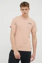 ružová Bavlnené tričko 4F Pánsky