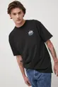 Vans - Βαμβακερό μπλουζάκι  100% Βαμβάκι